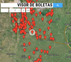 Boleta �nica por Departamento